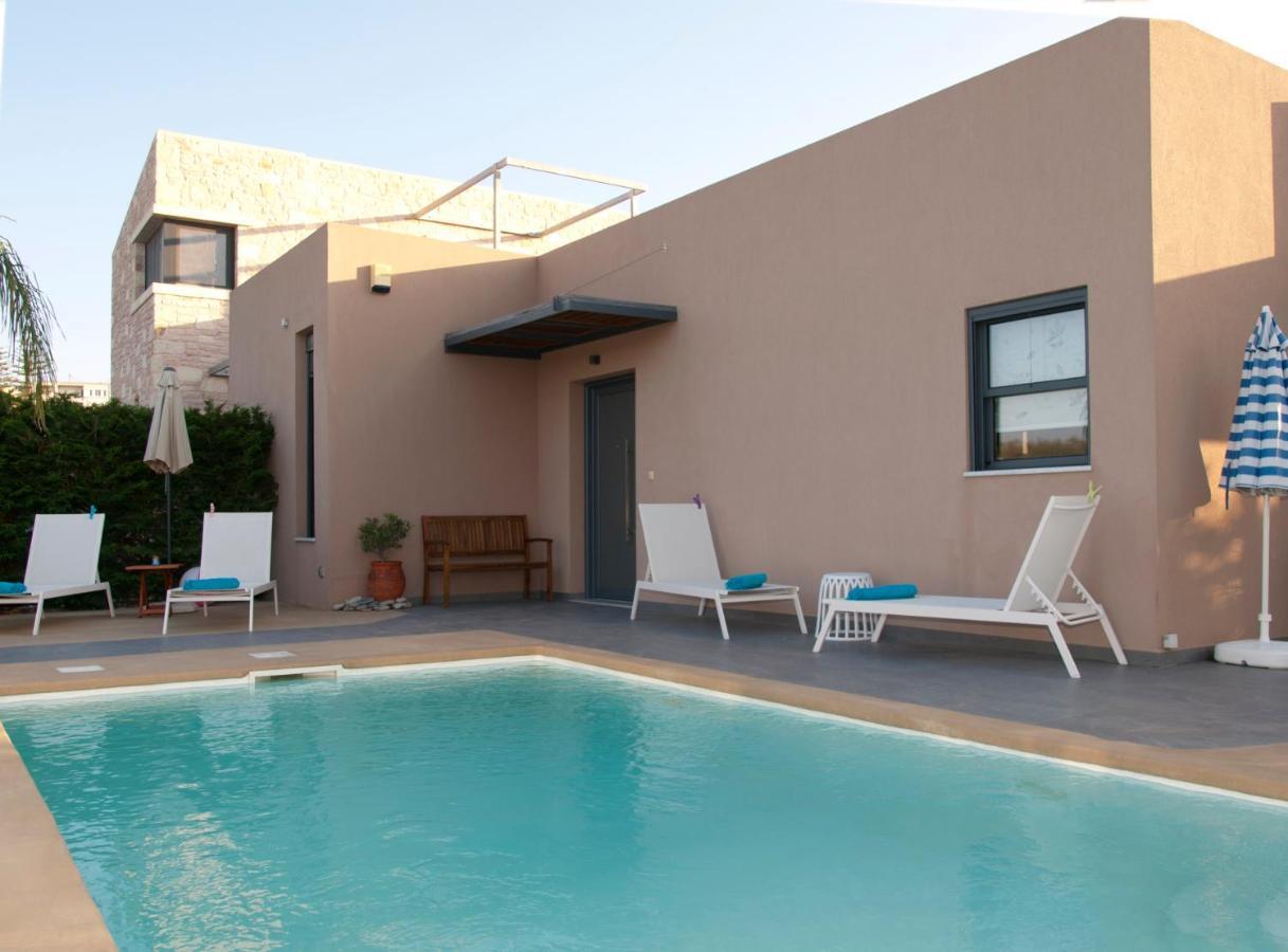 Chania Olive Home Kato Daratso Ngoại thất bức ảnh