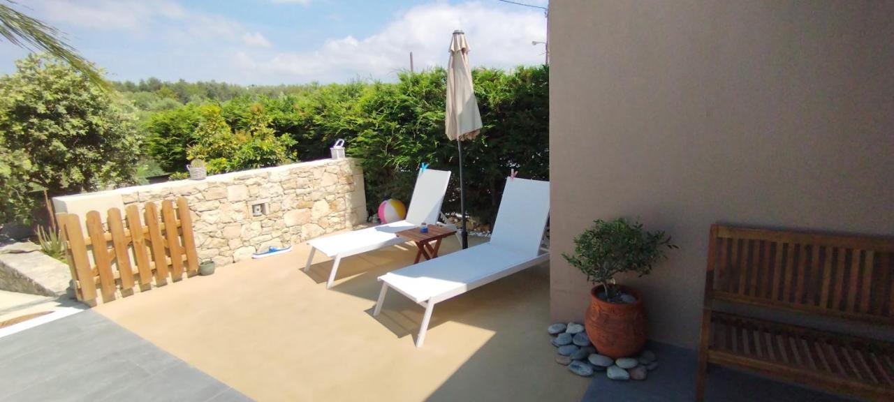 Chania Olive Home Kato Daratso Ngoại thất bức ảnh